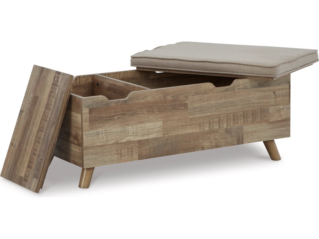Gerdanet Storage Bench - image 2