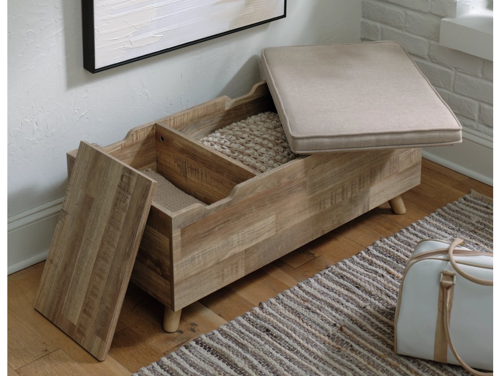 Gerdanet Storage Bench - image 5