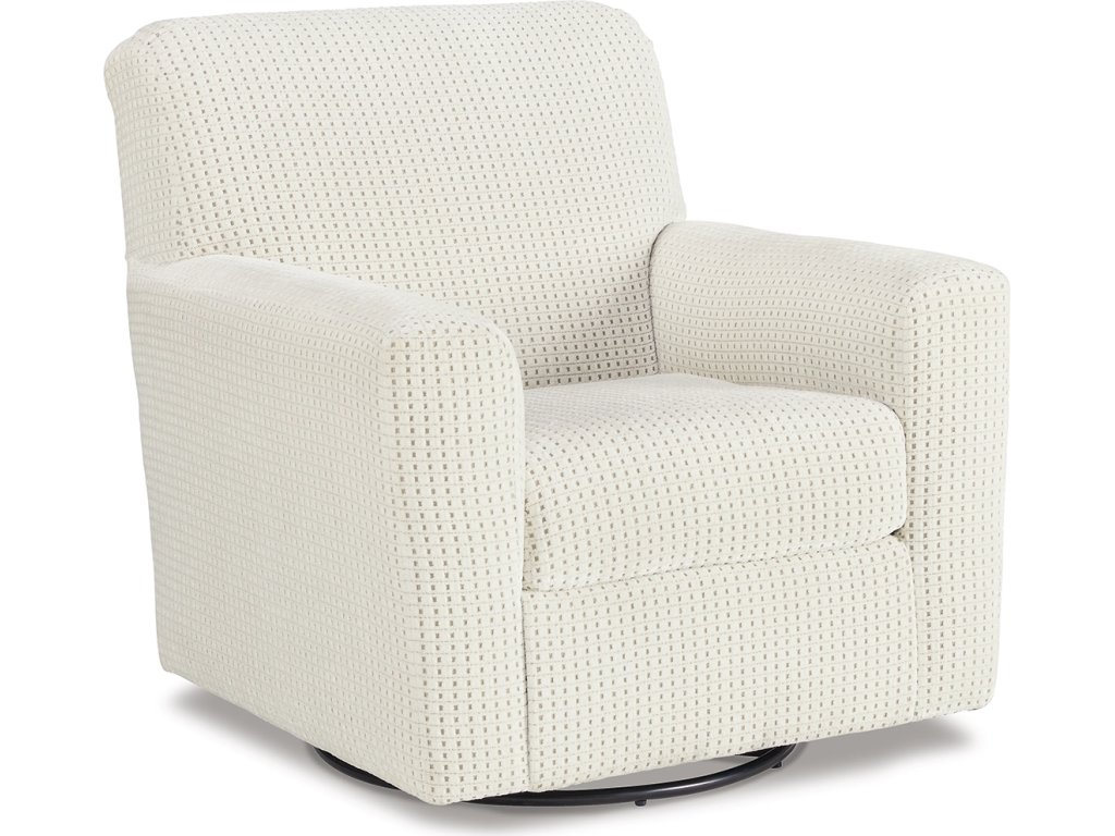 Herstow Swivel Glider Accent Chair - main image