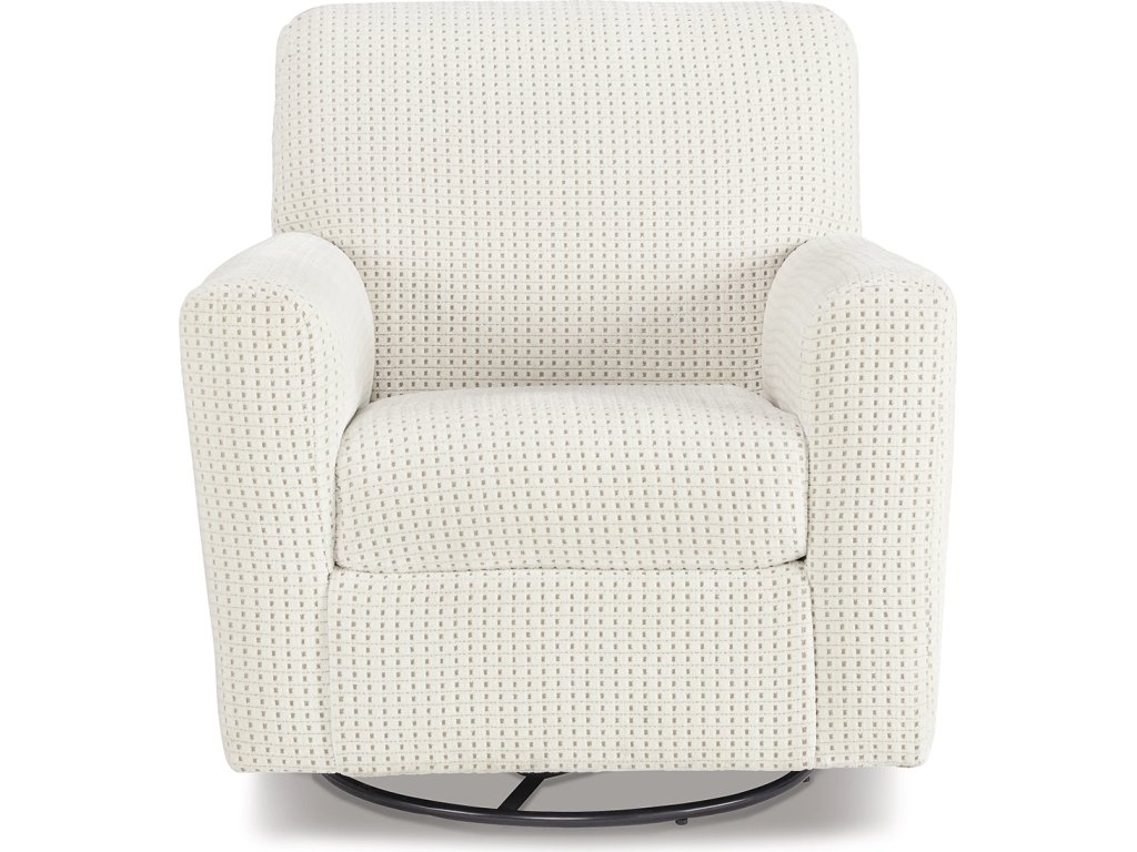 Herstow Swivel Glider Accent Chair - image 2