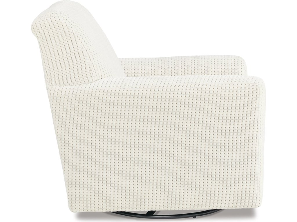 Herstow Swivel Glider Accent Chair - image 3