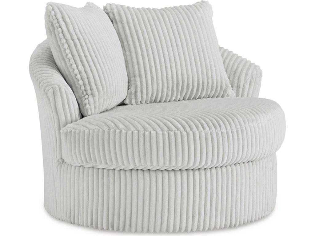 Gramwell Swivel Accent Chair - main image