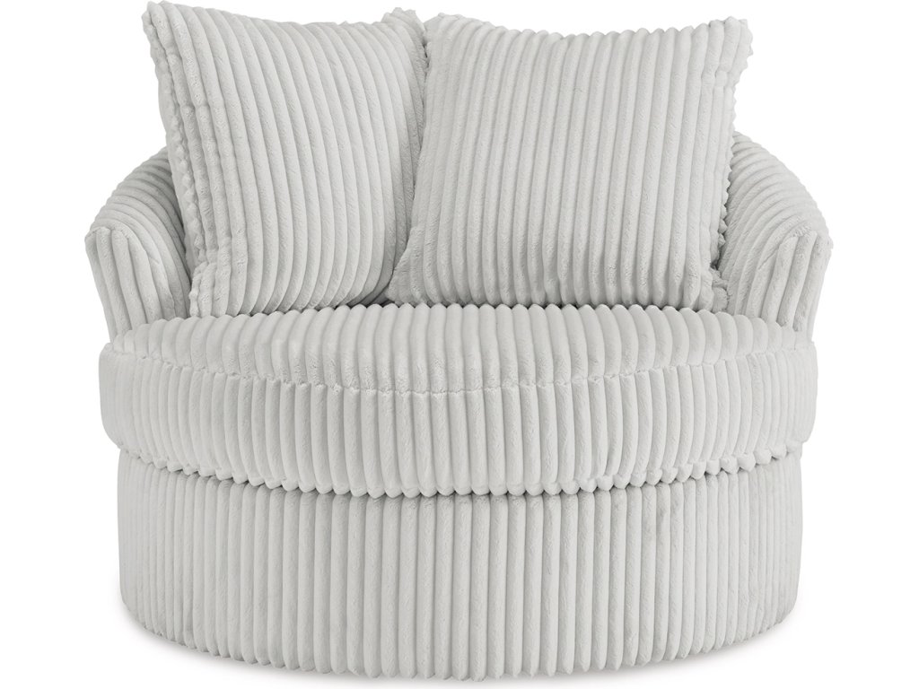 Gramwell Swivel Accent Chair - image 2