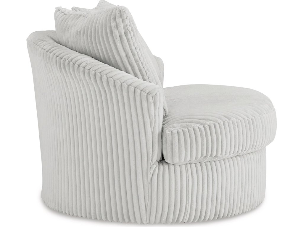 Gramwell Swivel Accent Chair - image 3