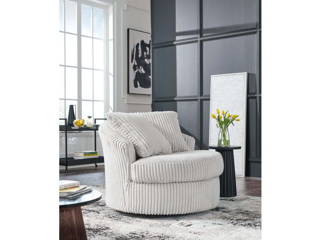 Gramwell Swivel Accent Chair - image 1