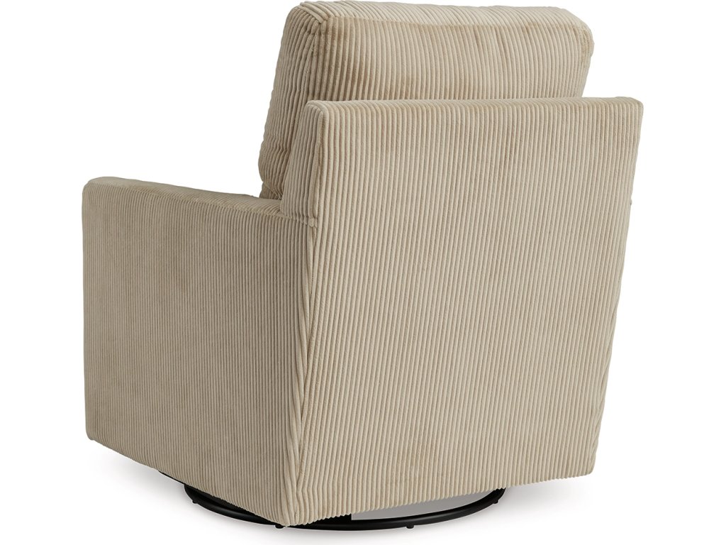 Icaman Swivel Accent Chair - image 4