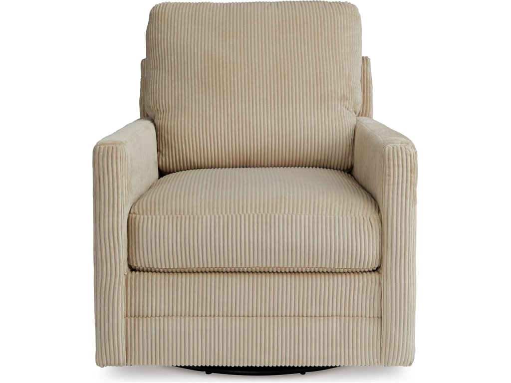 Icaman Swivel Accent Chair - image 2