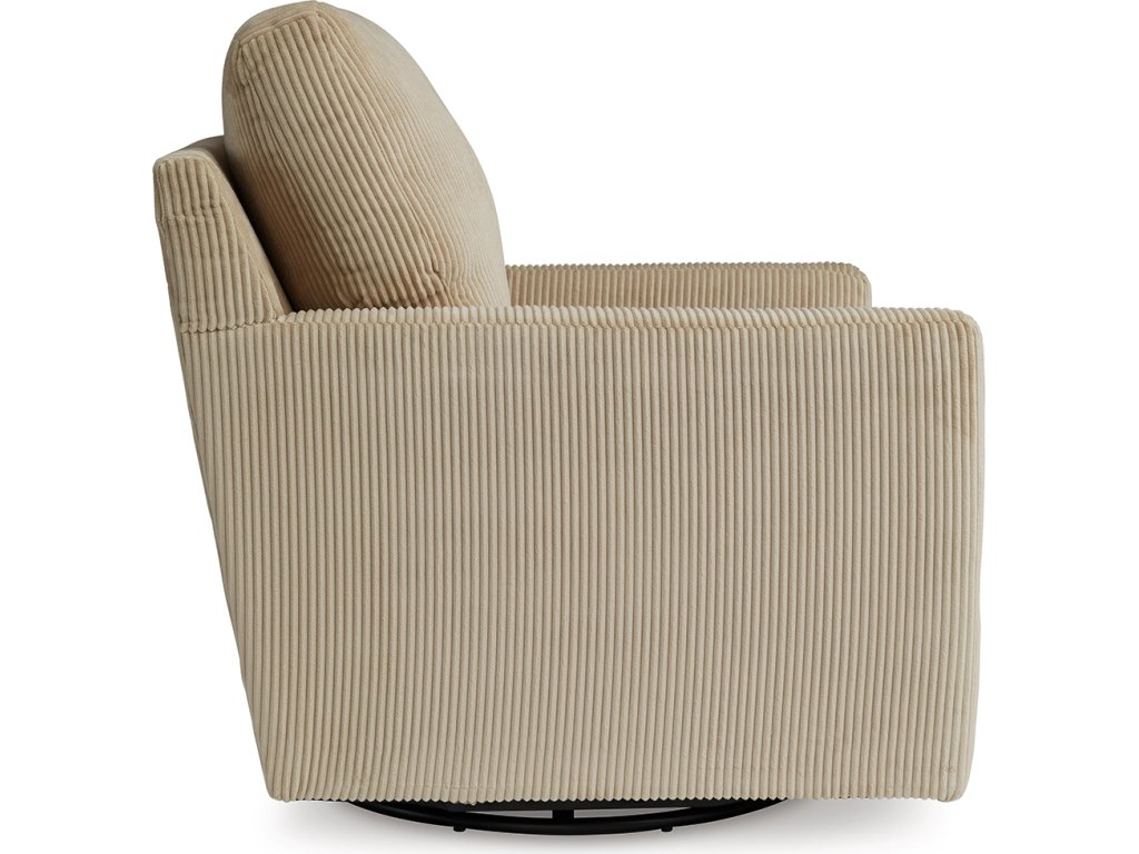 Icaman Swivel Accent Chair - image 3