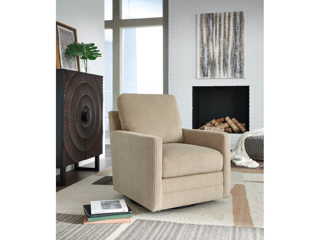 Icaman Swivel Accent Chair - image 1