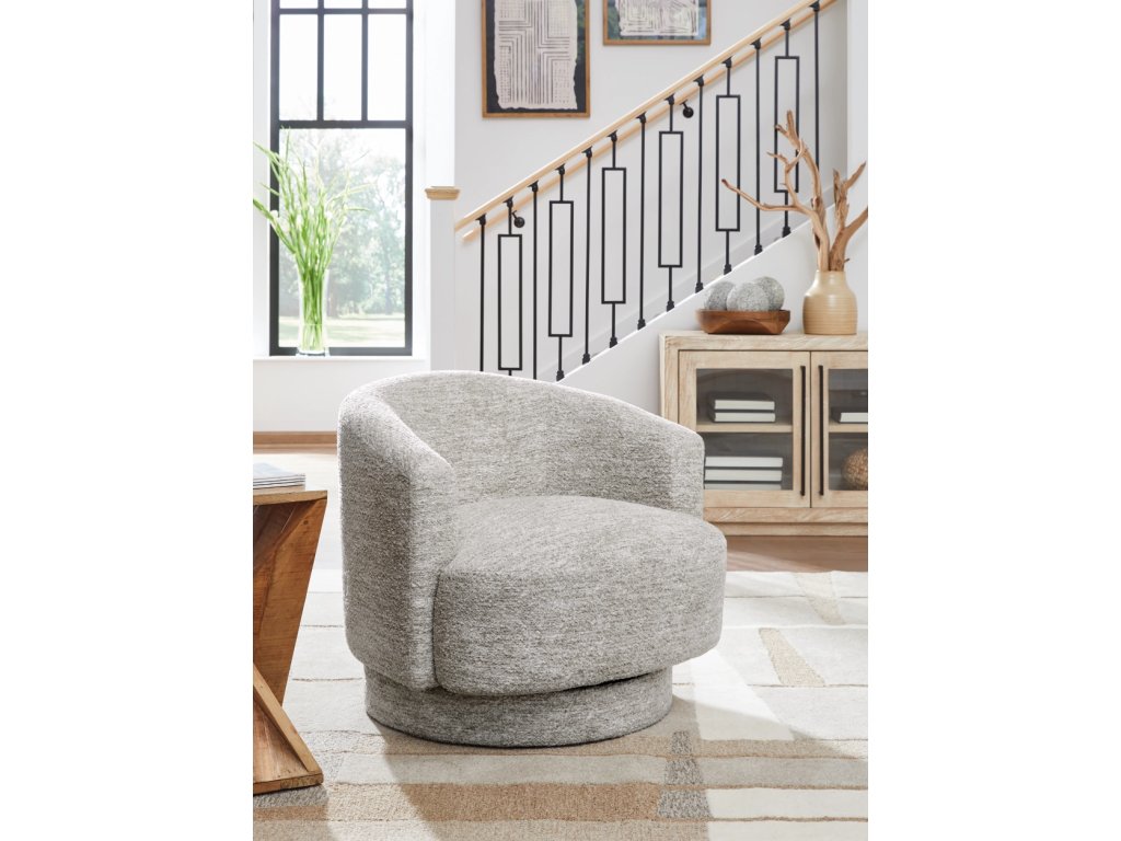 Wardsor Swivel Accent Chair - image 1