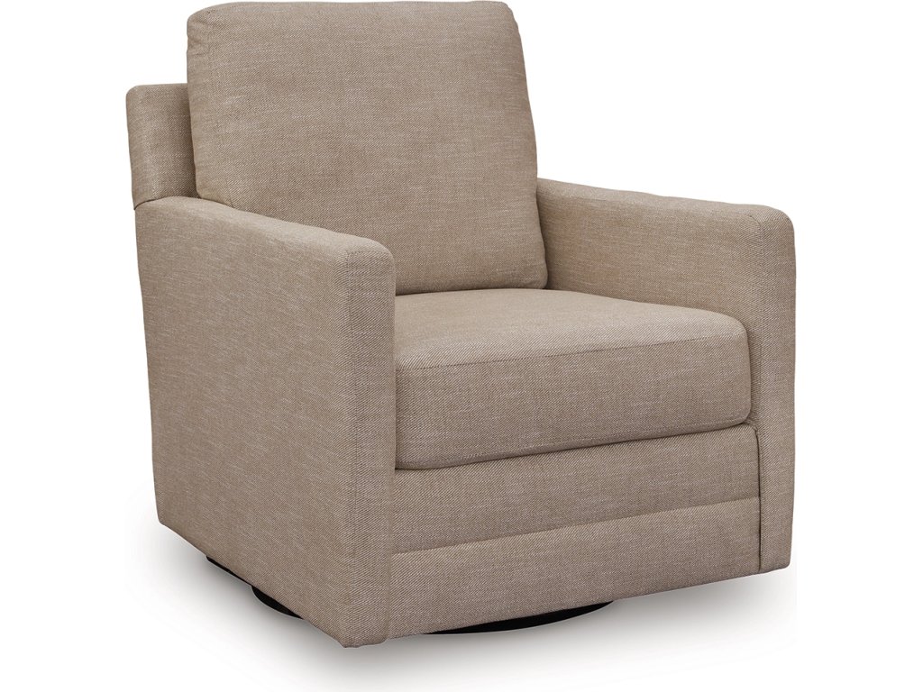 Freybourne Next-Gen Nuvella Swivel Accent Chair - main image