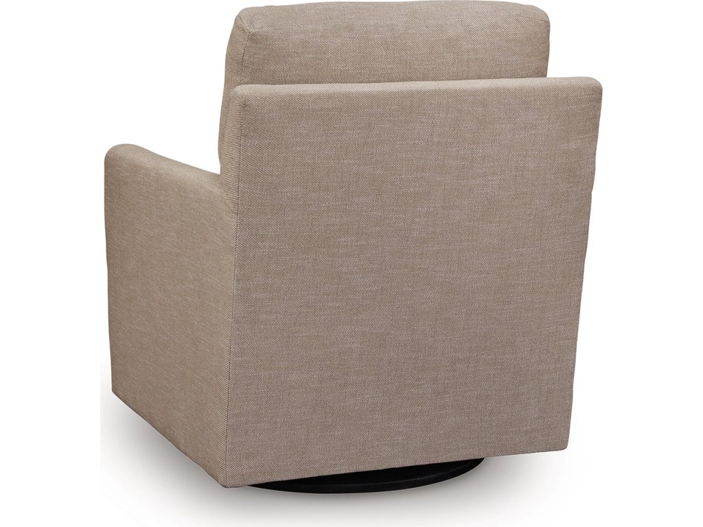 Freybourne Next-Gen Nuvella Swivel Accent Chair - image 4