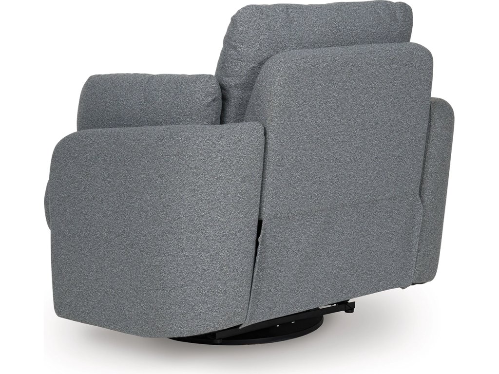 Alainmont Next-Gen Nuvella Swivel Power Recliner - image 8