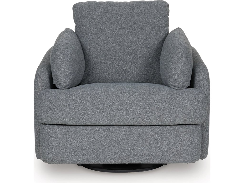 Alainmont Next-Gen Nuvella Swivel Power Recliner - image 5
