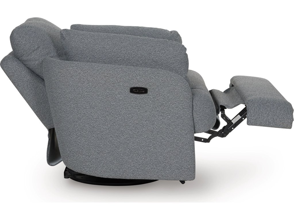 Alainmont Next-Gen Nuvella Swivel Power Recliner - image 7