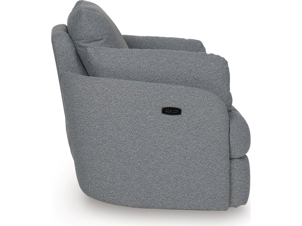 Alainmont Next-Gen Nuvella Swivel Power Recliner - image 6