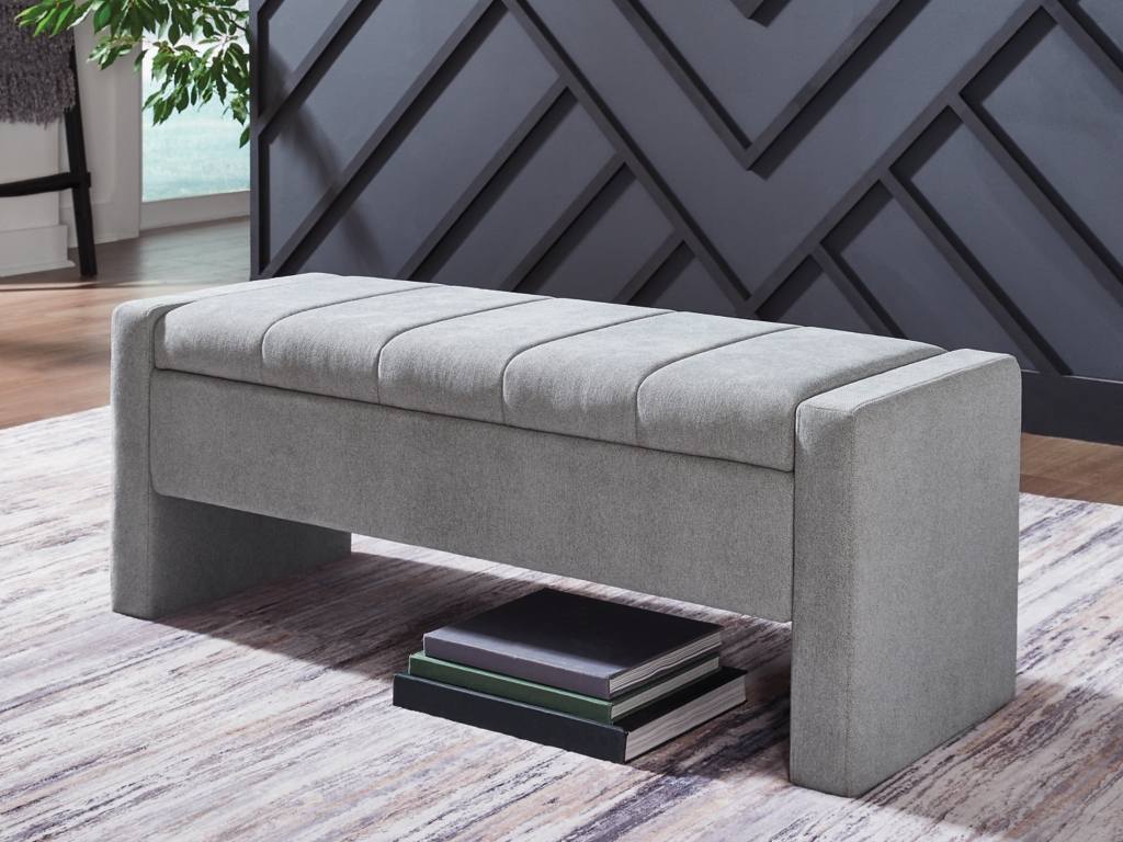 Akselman Storage Bench - image 1