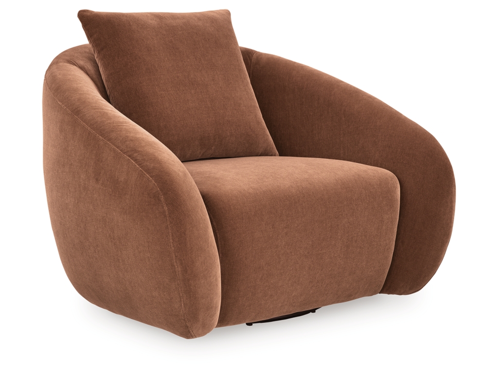Yahya Swivel Accent Chair - main image