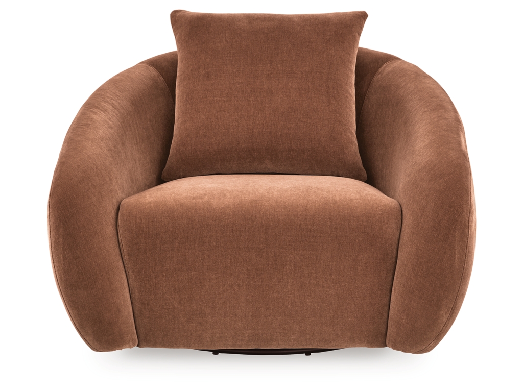 Yahya Swivel Accent Chair - image 2
