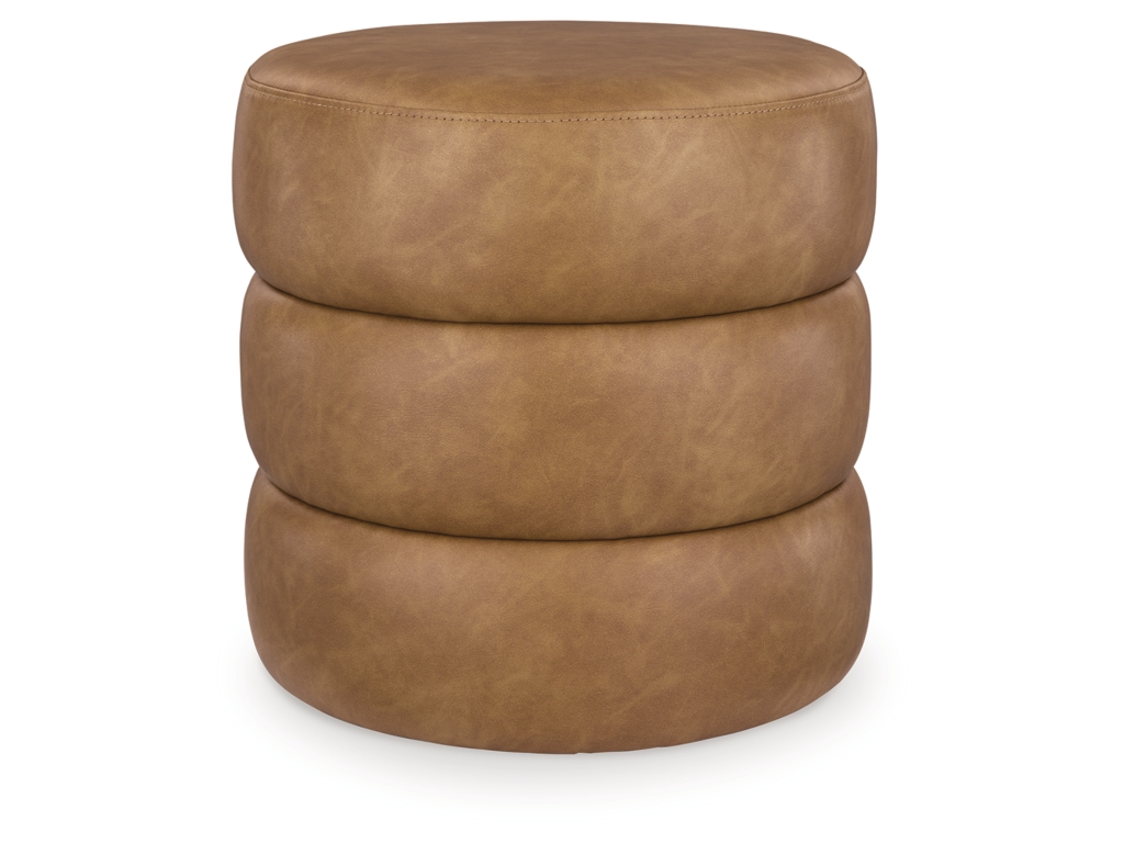 Ummi Swivel Accent Ottoman - main image