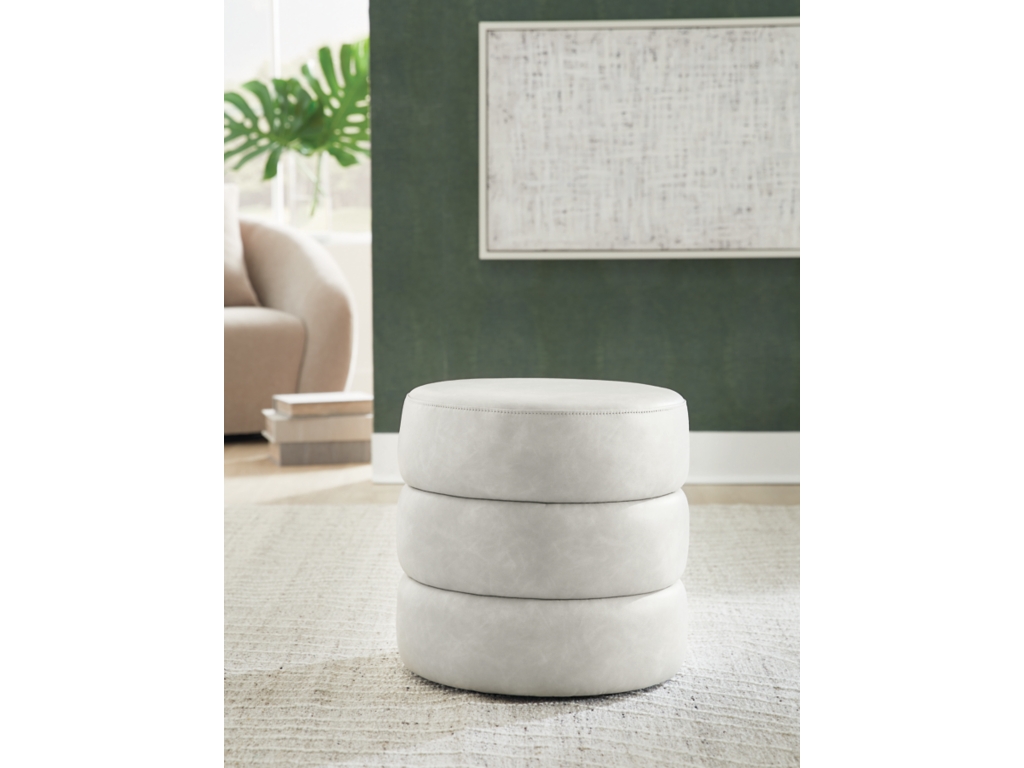 Ummi Swivel Accent Ottoman - image 1