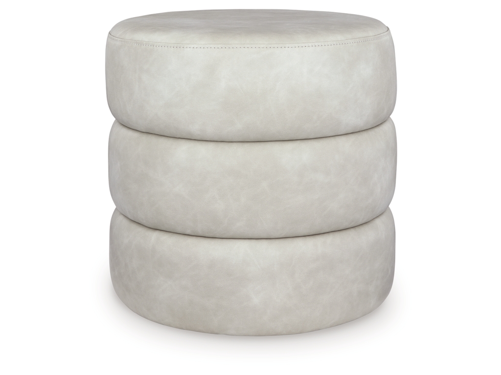 Ummi Swivel Accent Ottoman - main image