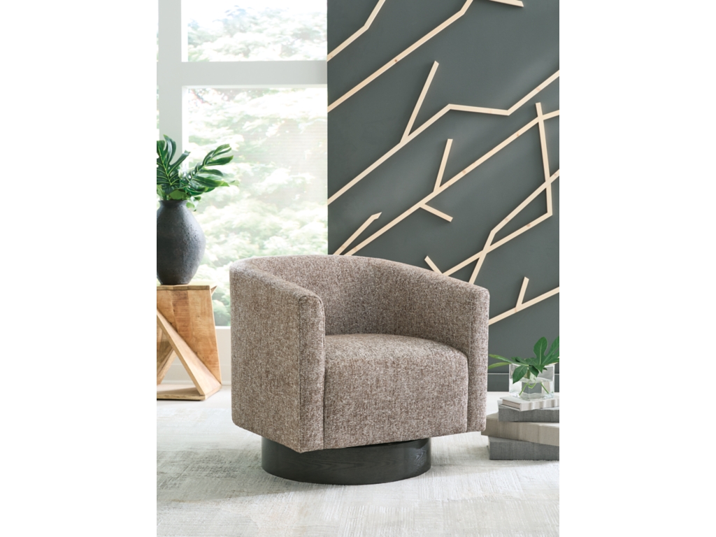 Jorryn Swivel Accent Chair - image 1