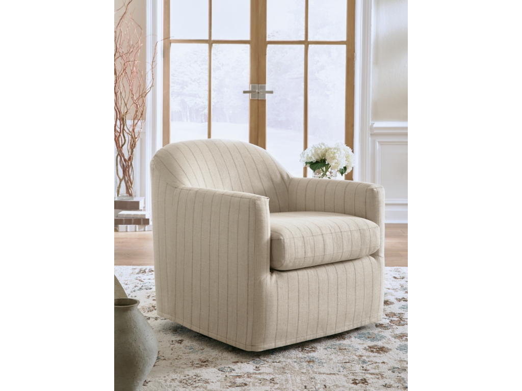 Valwick Swivel Accent Chair - image 1