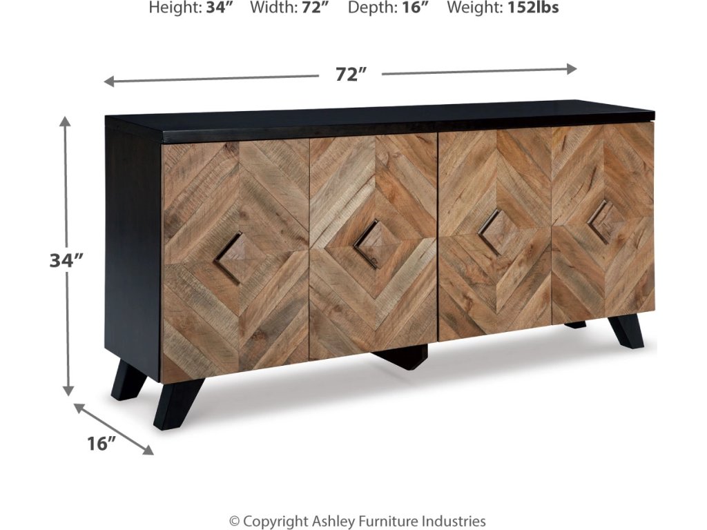 Robin Ridge Accent Cabinet - image 2