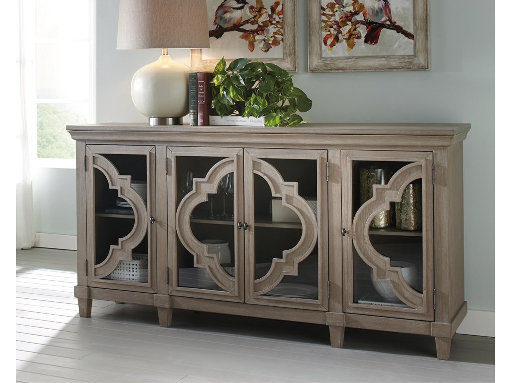 Fossil Ridge Accent Cabinet - image 1