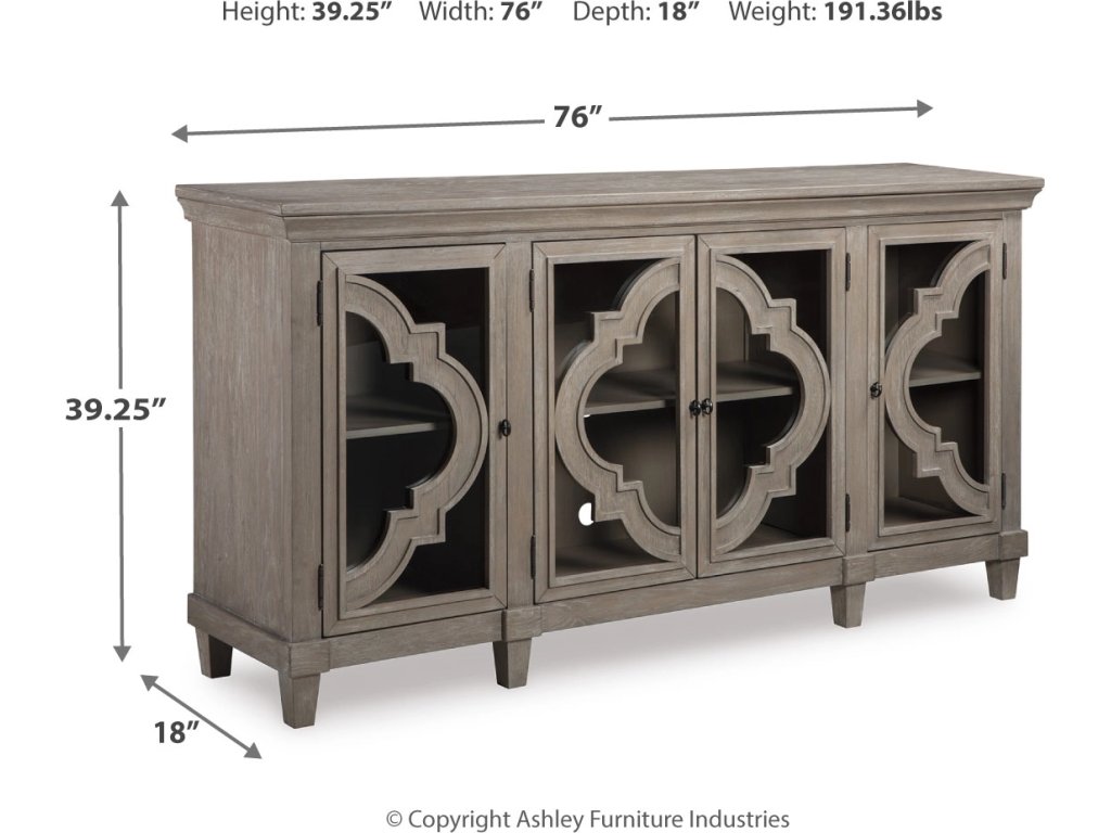 Fossil Ridge Accent Cabinet - image 2