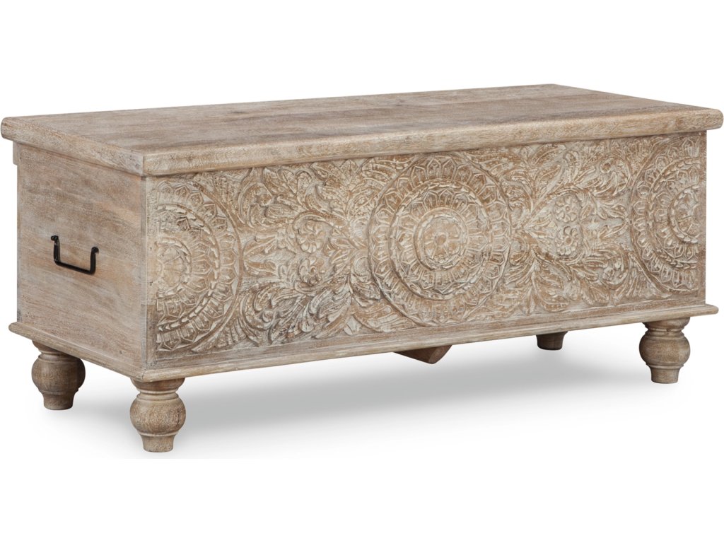 Fossil Ridge Storage Bench - main image
