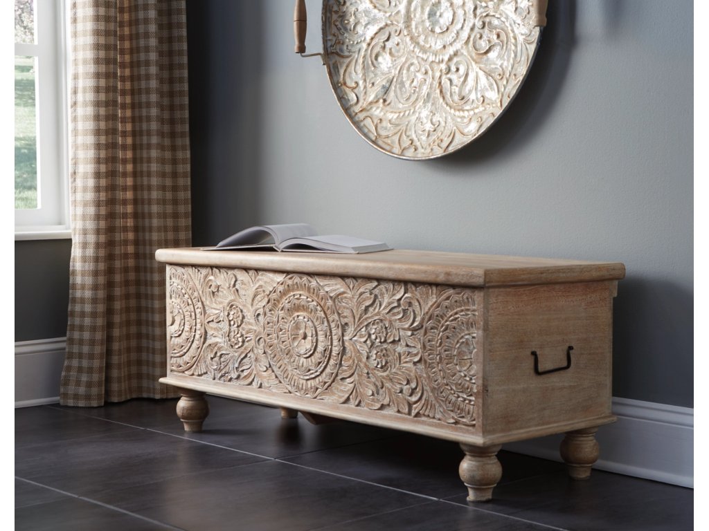 Fossil Ridge Storage Bench - image 2