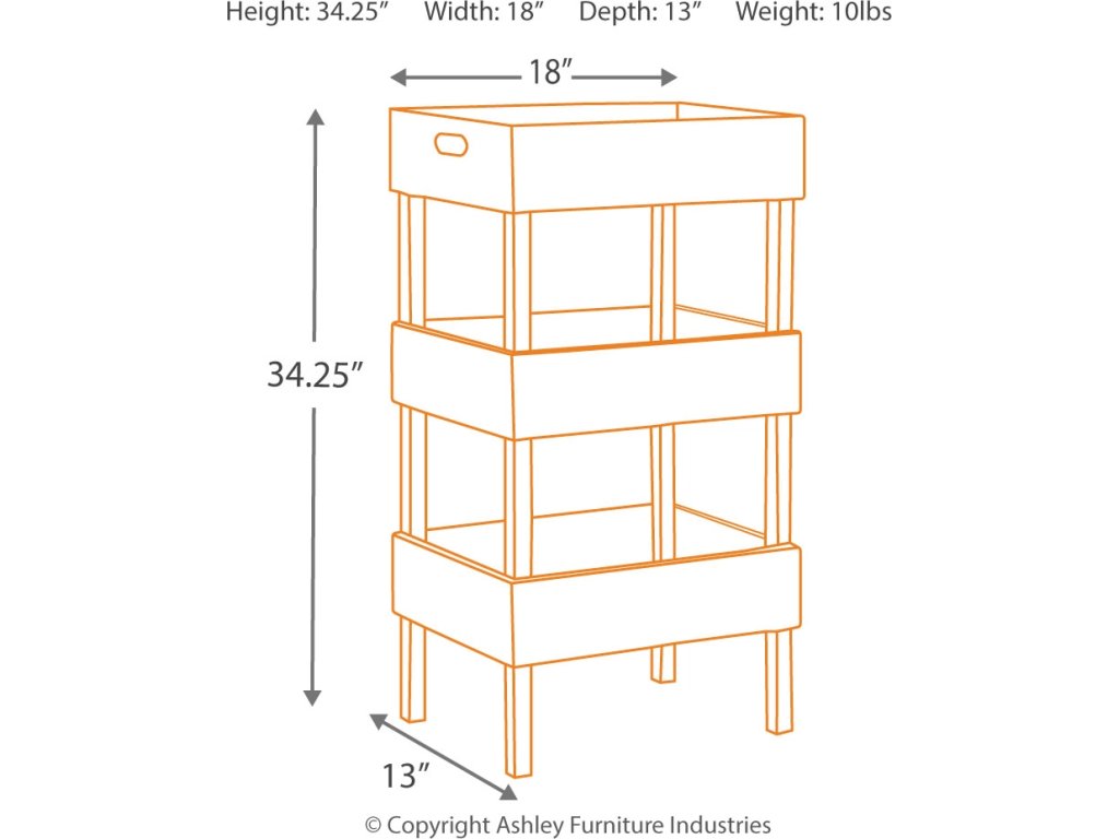 Yulton Storage Shelf - image 2