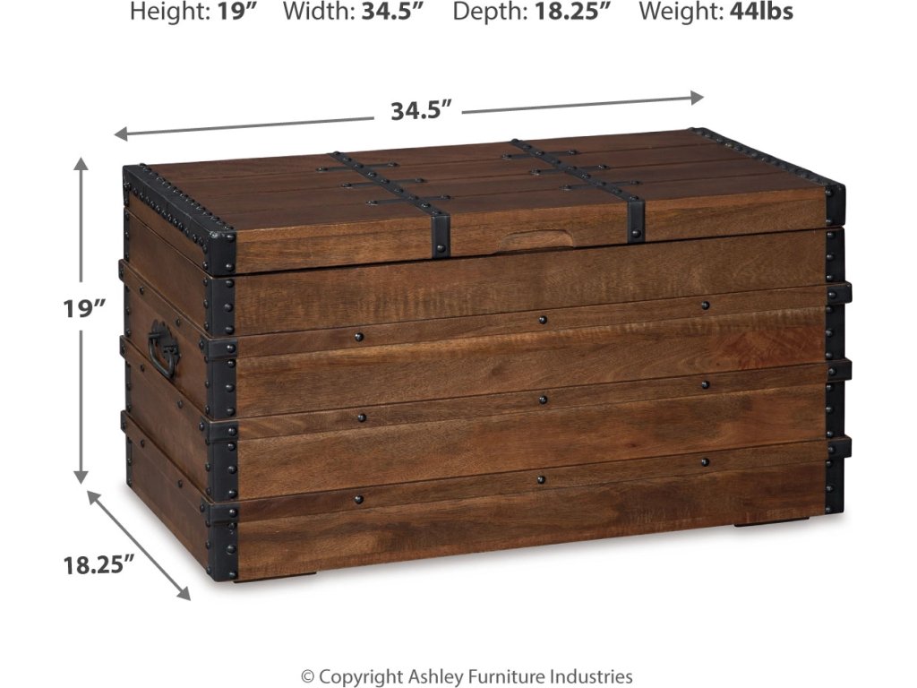 Kettleby Storage Trunk - image 3