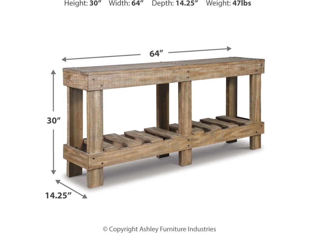 Susandeer Sofa/Console Table - image 3