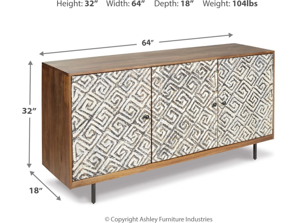 Kerrings Accent Cabinet - image 3