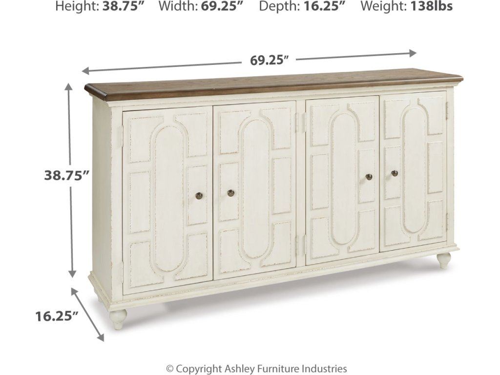 Roranville Accent Cabinet - image 3
