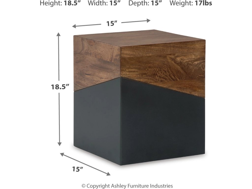 Trailbend Accent Table - image 3
