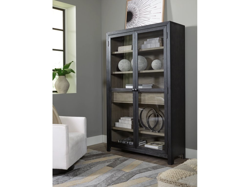 Lenston Accent Cabinet - image 1