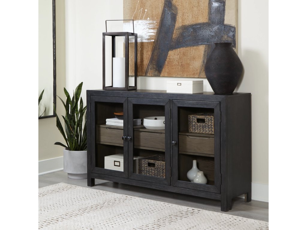 Lenston Accent Cabinet - image 1