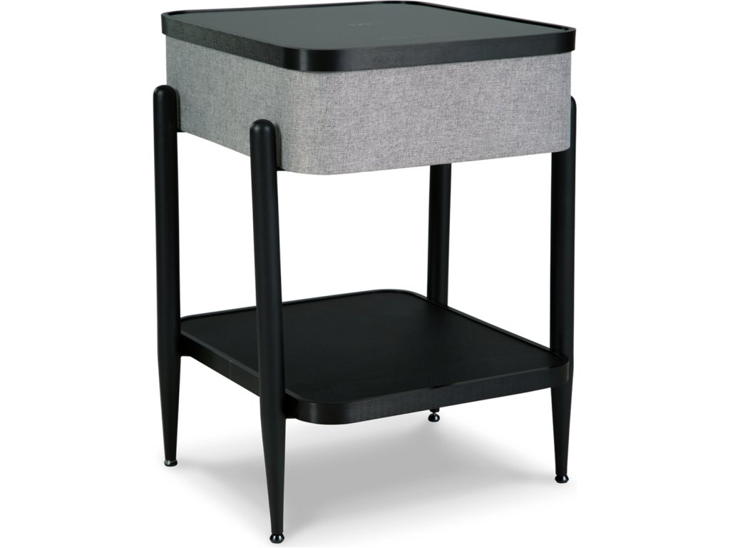 Jorvalee Accent Table with Speaker - main image