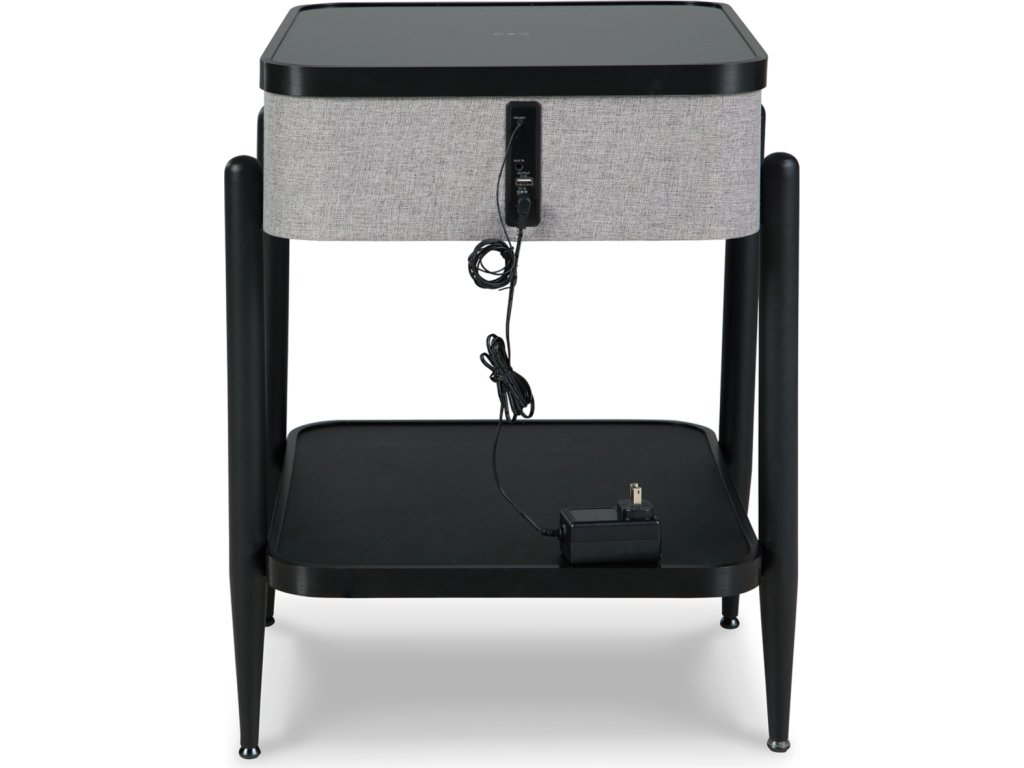 Jorvalee Accent Table with Speaker - image 4