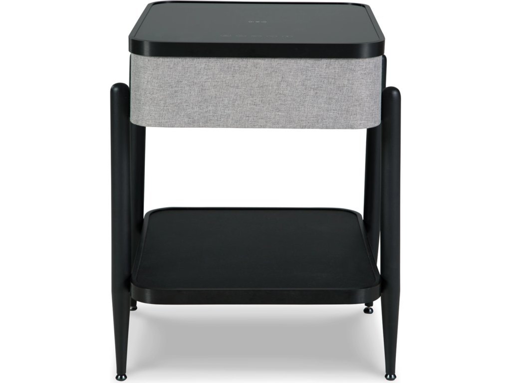 Jorvalee Accent Table with Speaker - image 2