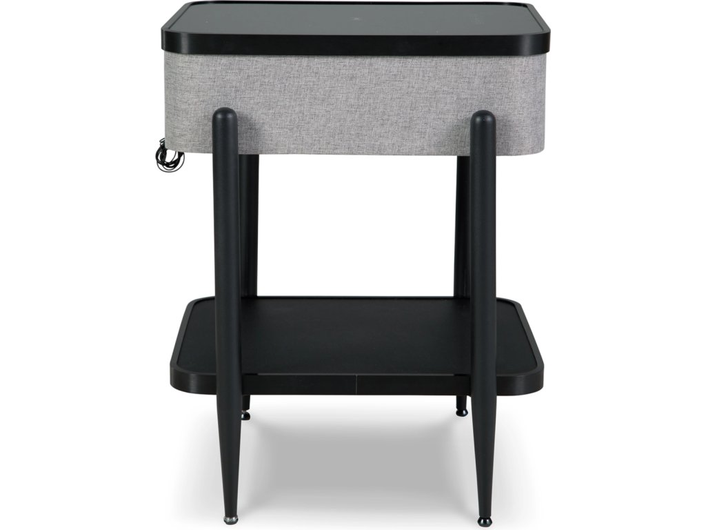 Jorvalee Accent Table with Speaker - image 3