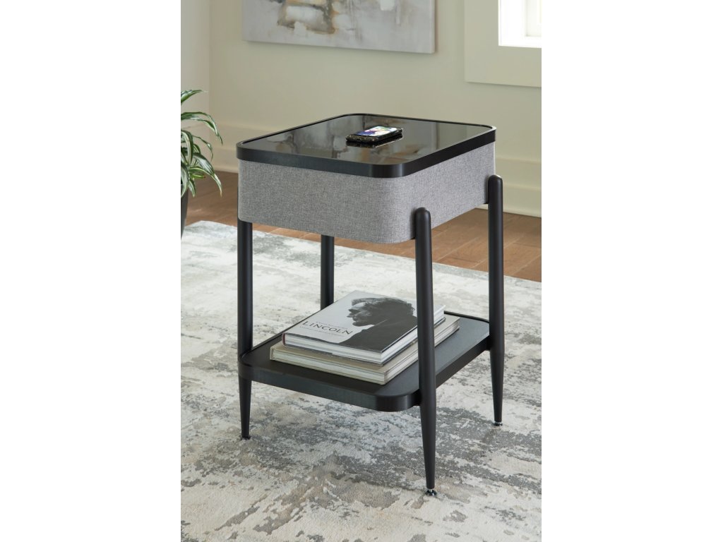 Jorvalee Accent Table with Speaker - image 1