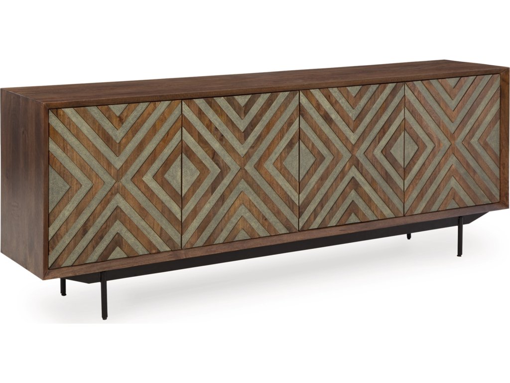 Dreggan Accent Cabinet - main image