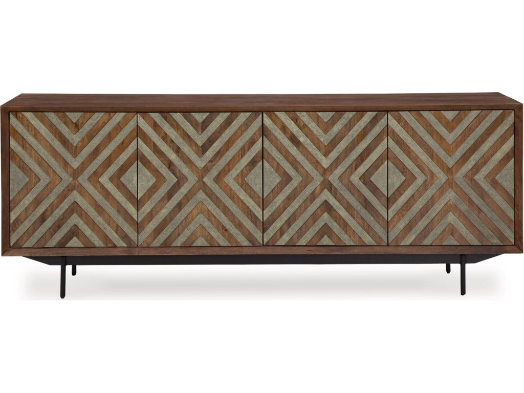 Dreggan Accent Cabinet - image 3