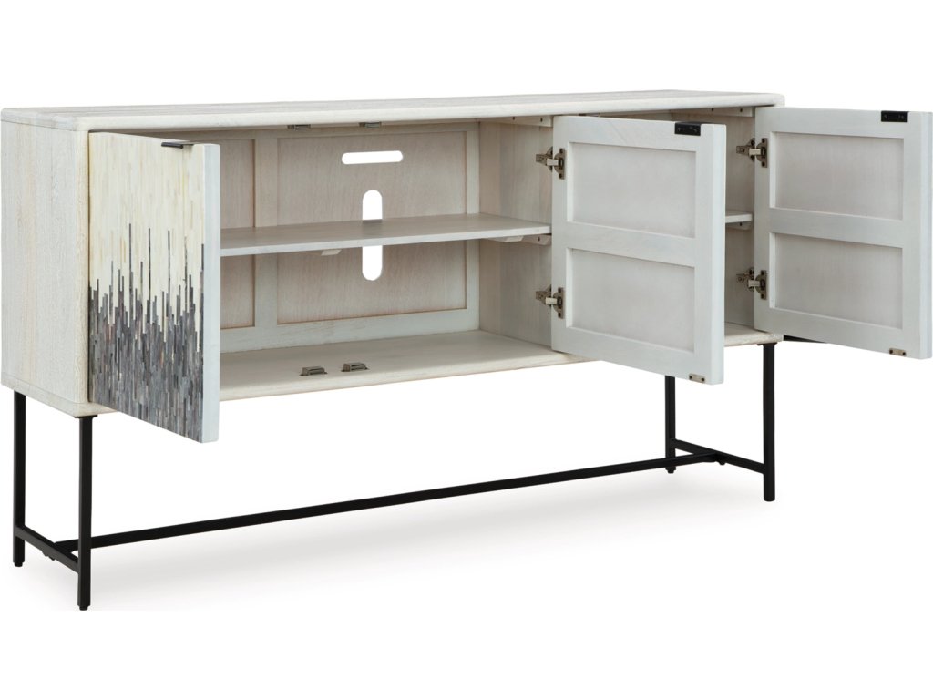 Freyton Accent Cabinet - image 2