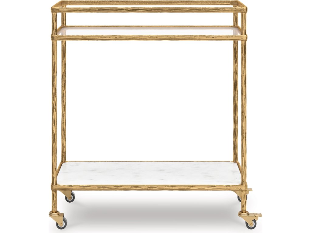 Plattfield Bar Cart - image 2